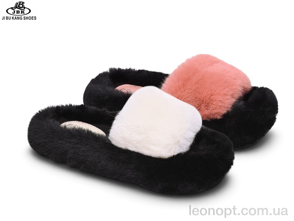 Тапки Jibukang CA323-019  white-pink mix