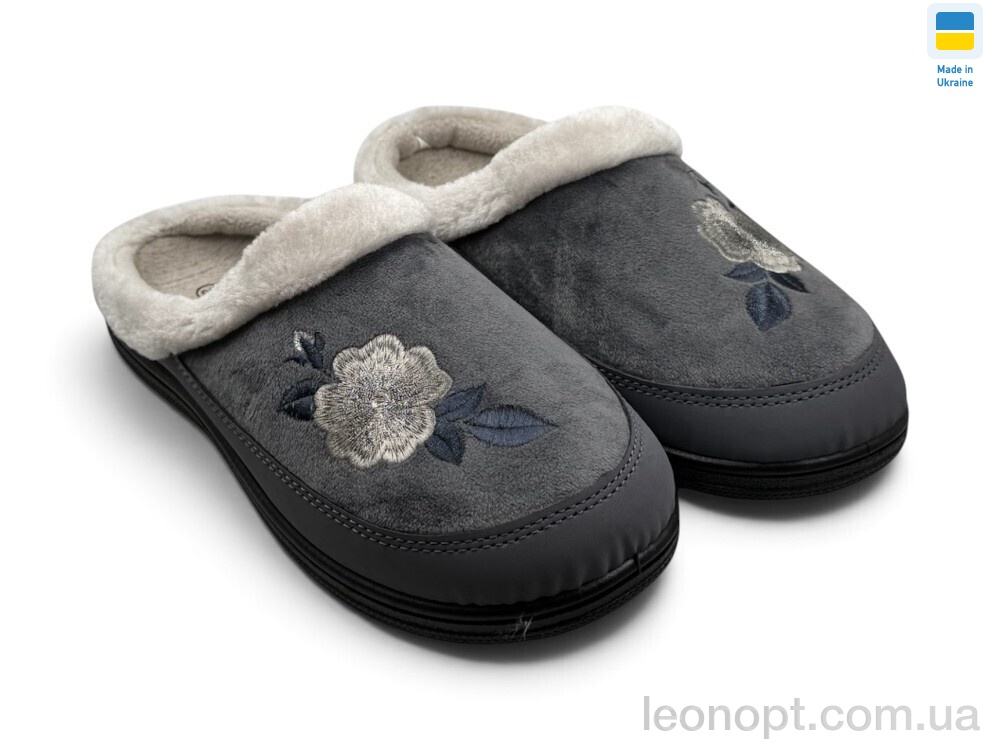 Капці Rai shoes Т01 сірий