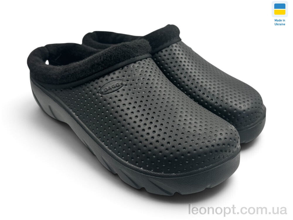Галоші Rai shoes 232 чорний