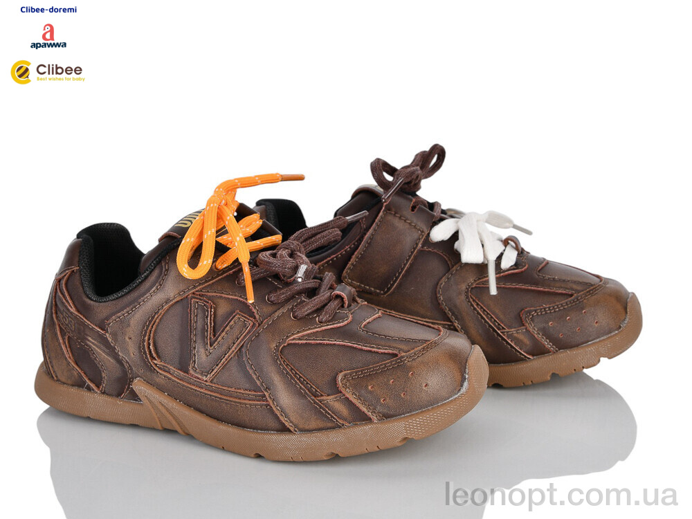 Кросівки Clibee-Doremi ABC033179 brown