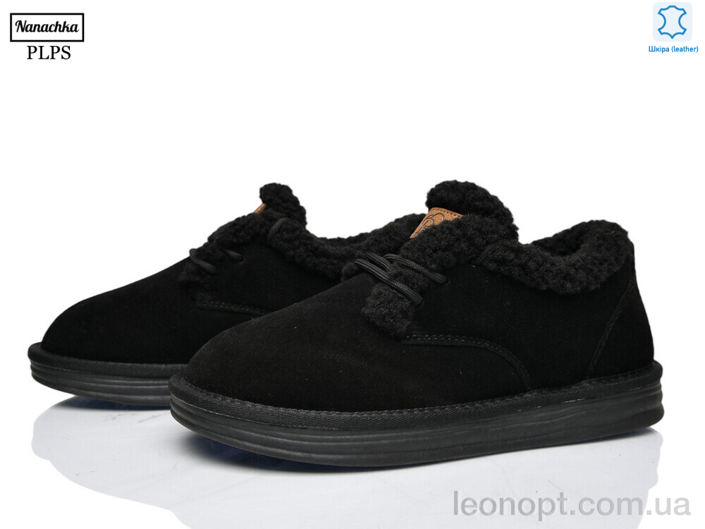 Туфли PLPS-Nanachka 2623 black