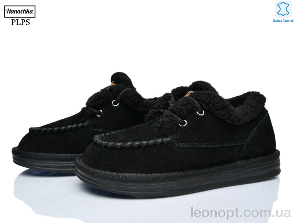 Туфли PLPS-Nanachka 2627 black