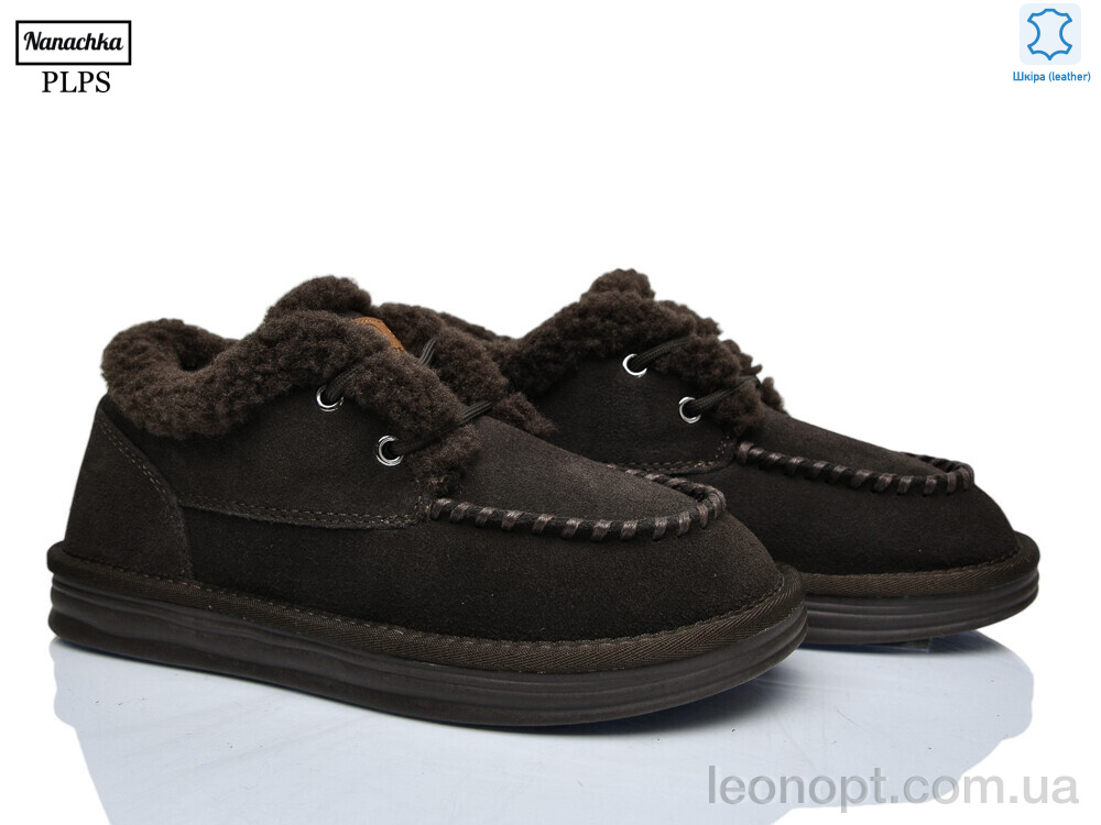 Туфли PLPS-Nanachka 2627 brown