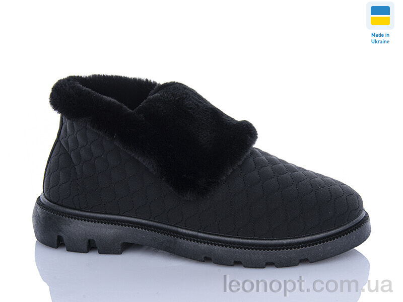Туфлі DeMur TJ207-1A чорний