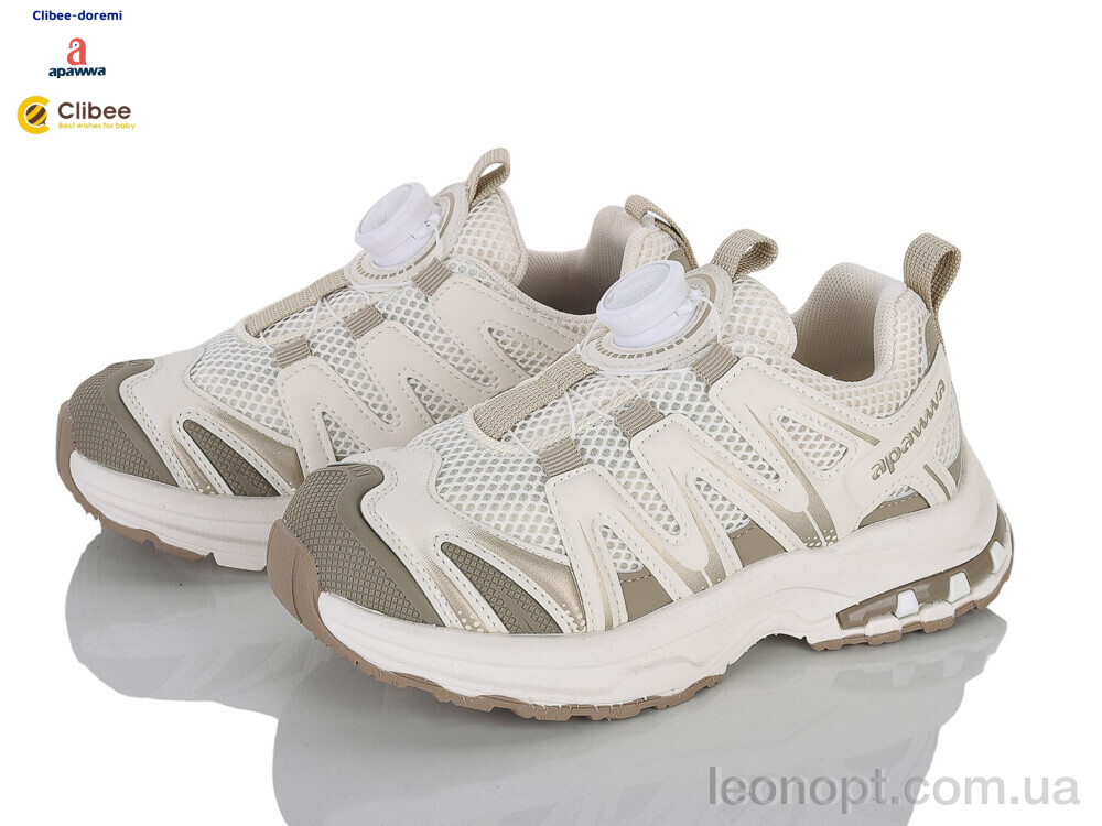 Кросівки Clibee-Doremi A0343 beige