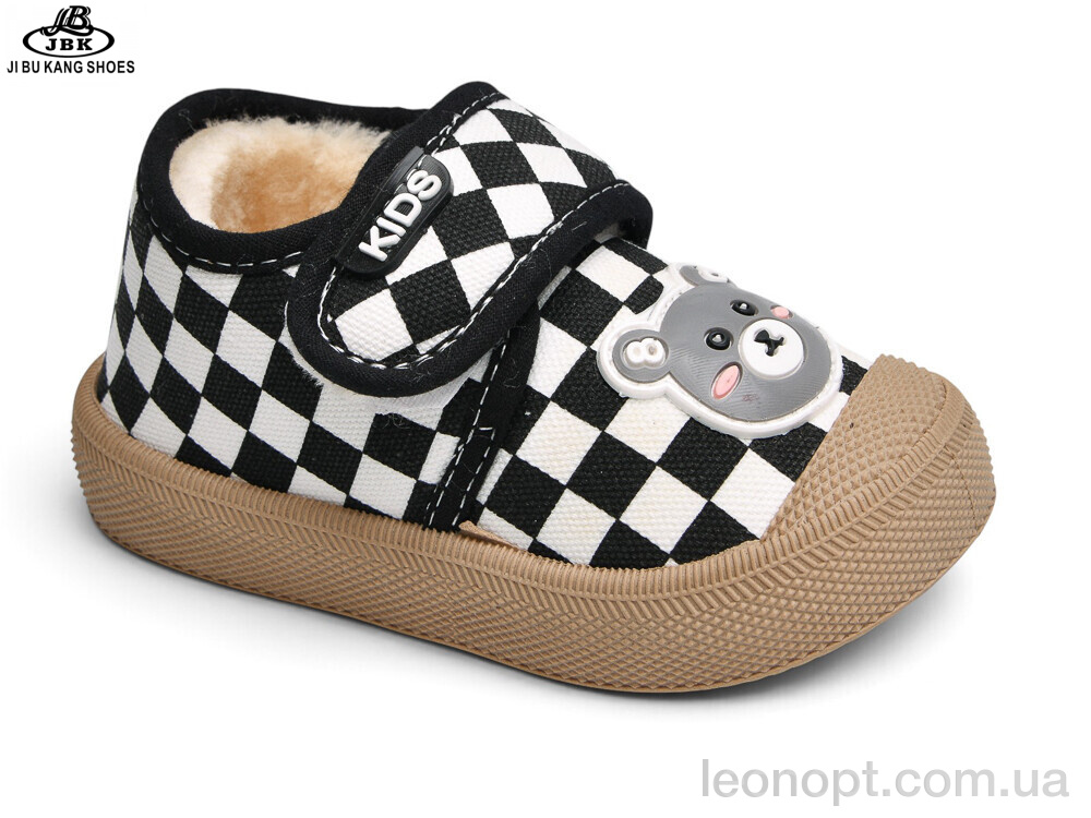 Тапки Jibukang A0229 black