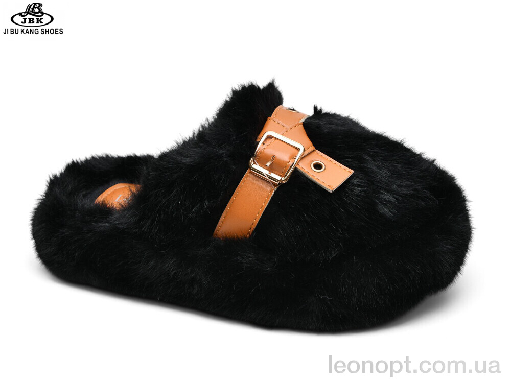 Тапки Jibukang B0323-24 black