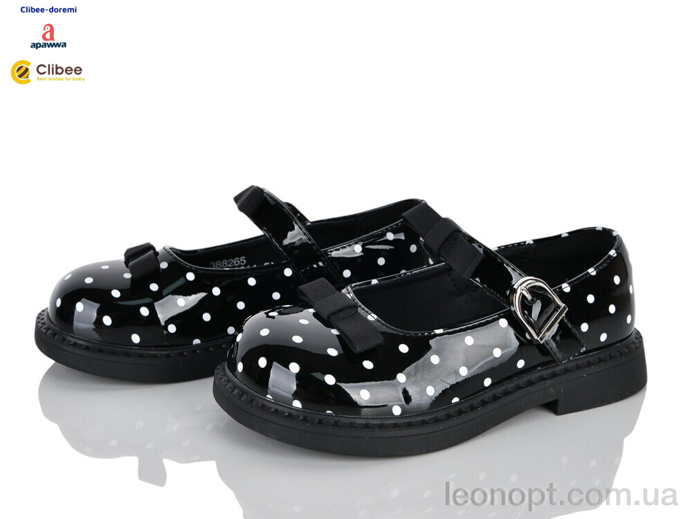 Туфлі Clibee-Doremi A388265 black