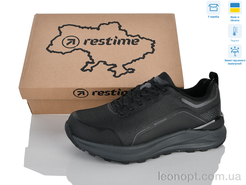 Кросівки Restime IM026853 black