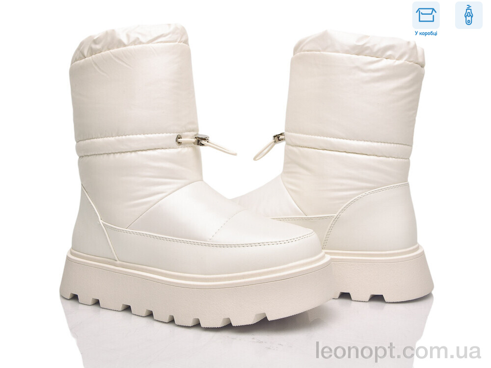 Дутики Pryama Vigoda 4513-RF9176 white