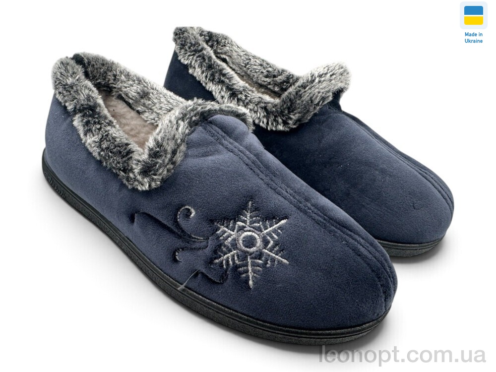 Тапки Rai shoes 2202 сірий