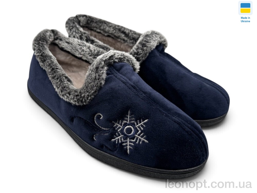 Тапки Rai shoes 2202 синій