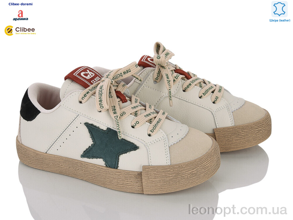 Кросівки Clibee-Doremi A1163003 beige