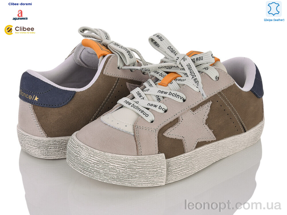 Кросівки Clibee-Doremi A1163003 brown