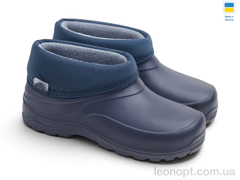 Галоші Rai shoes 084N т.синій