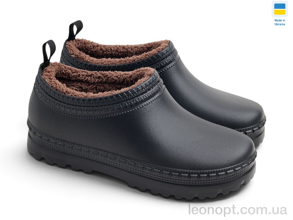 Галоши Rai shoes D-42 A чорний