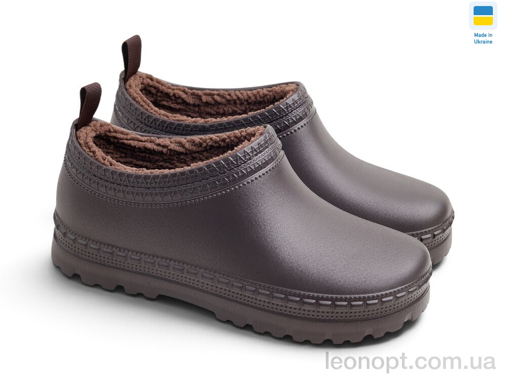 Галоші Rai shoes D-42 Ch шоколадний