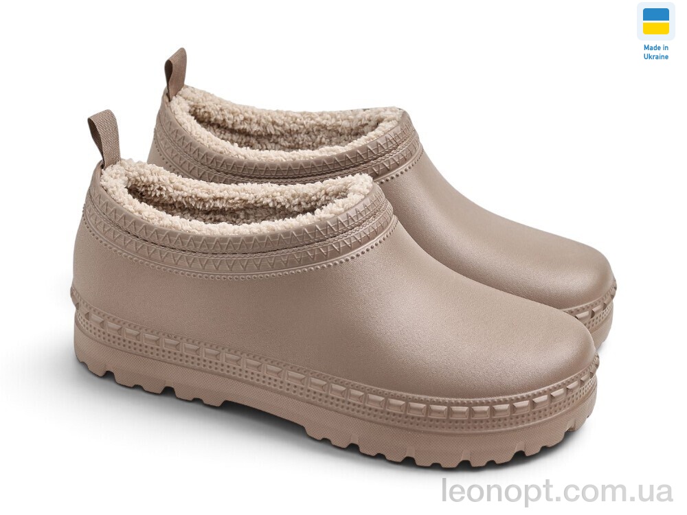 Галоши Rai shoes D-42 DBg т.бежевий