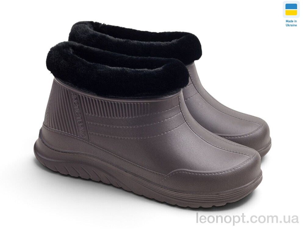 Галоші Rai shoes D-39-1Ch шоколадний