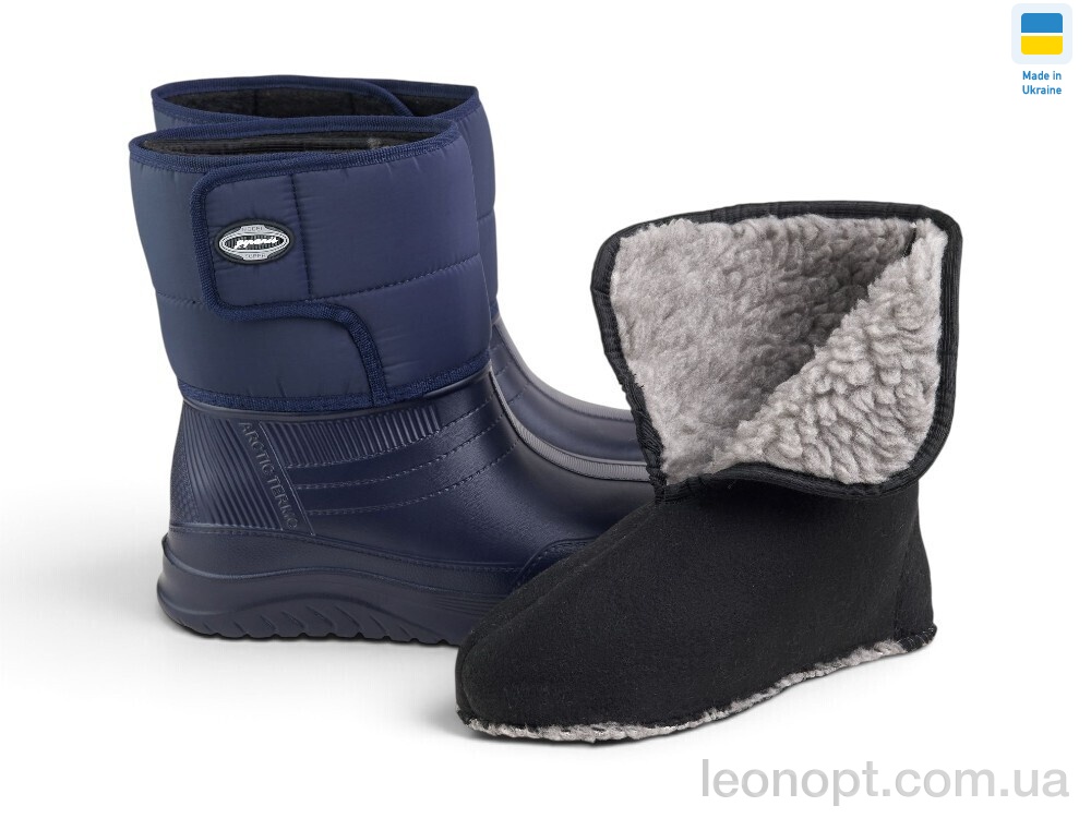 Чоботи з піни Rai shoes D-393N т.синій