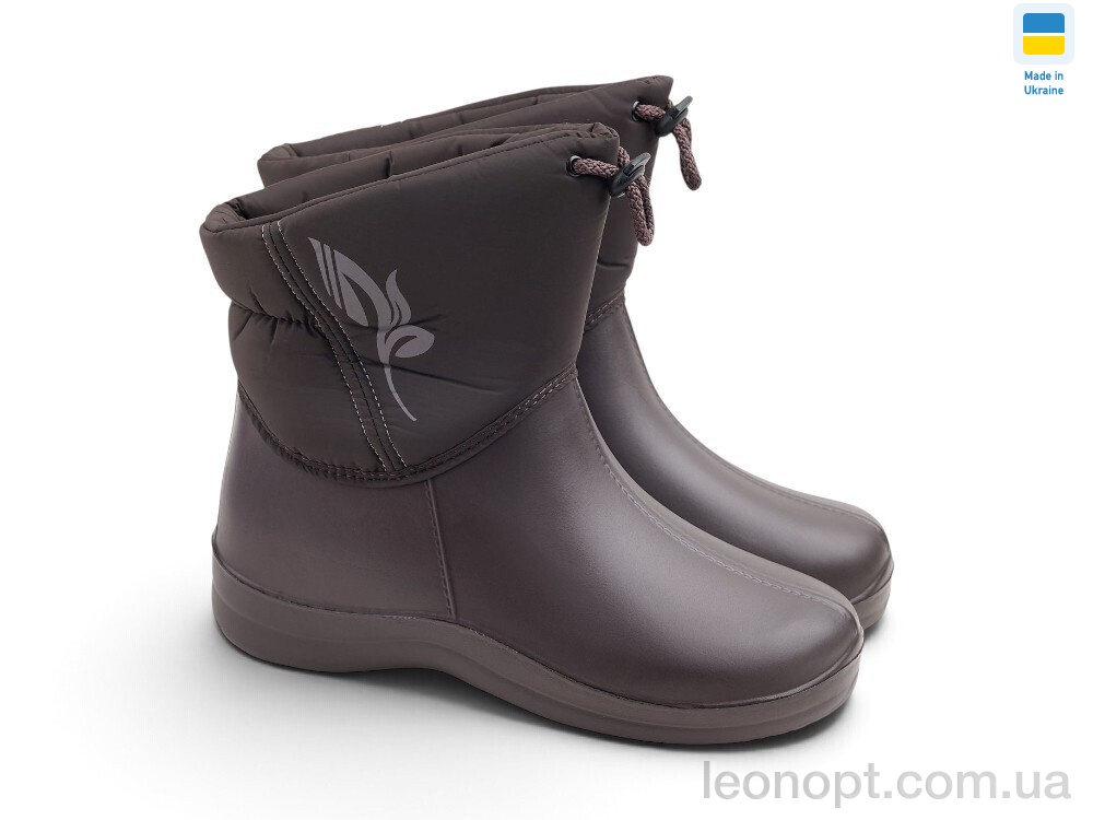 Чоботи з піни Rai shoes D-335-1Ch шоколадний