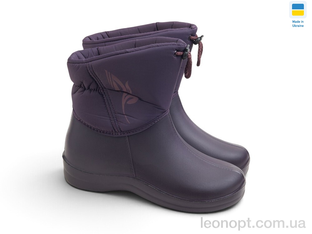 Чоботи з піни Rai shoes D-335-1DF т.фіолетовий