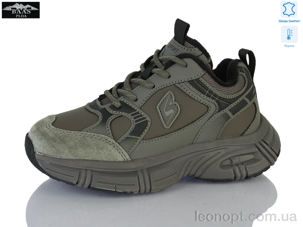 Кроссовки Baas K6643-6 термо