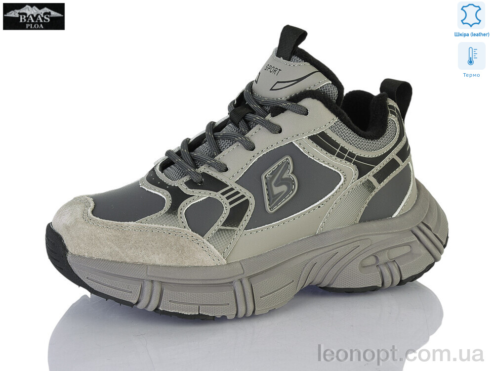 Кроссовки Baas K6643-12 термо