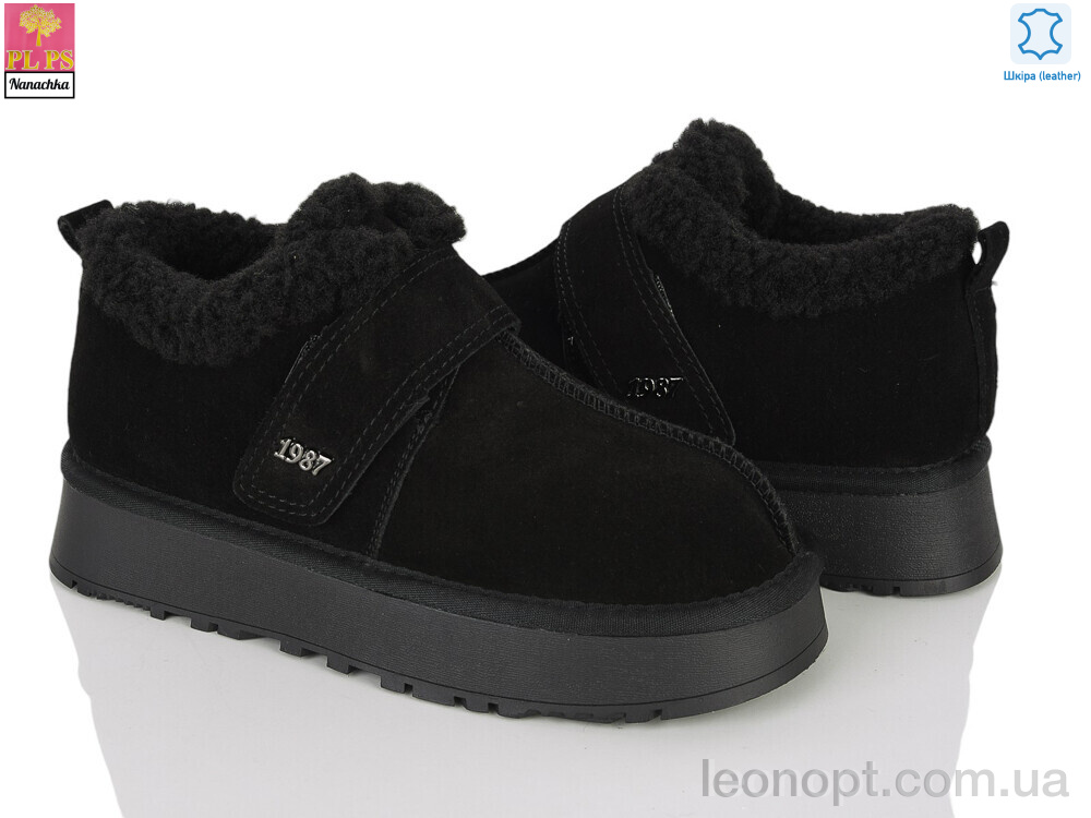 Угги PLPS-Nanachka 2642 black