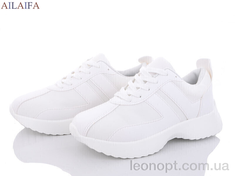 Кроссовки Ailaifa 2366 white піна