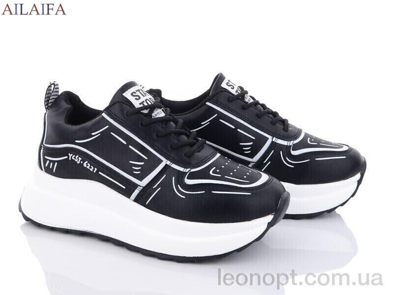 Кроссовки Ailaifa F61 black піна
