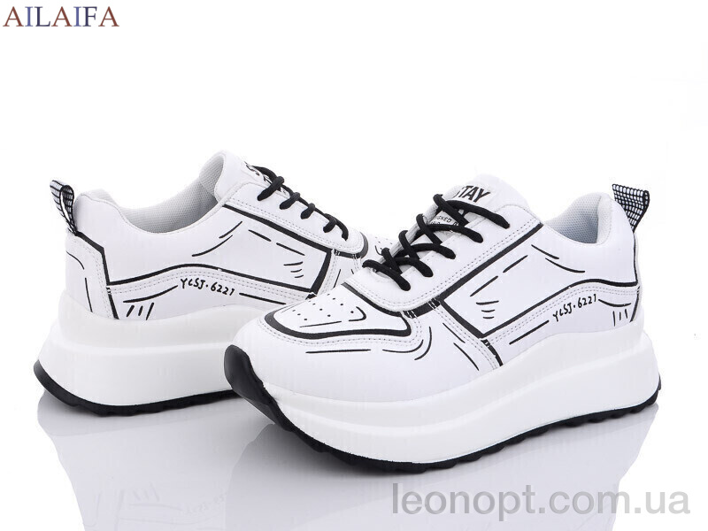 Кроссовки Ailaifa F61 white піна