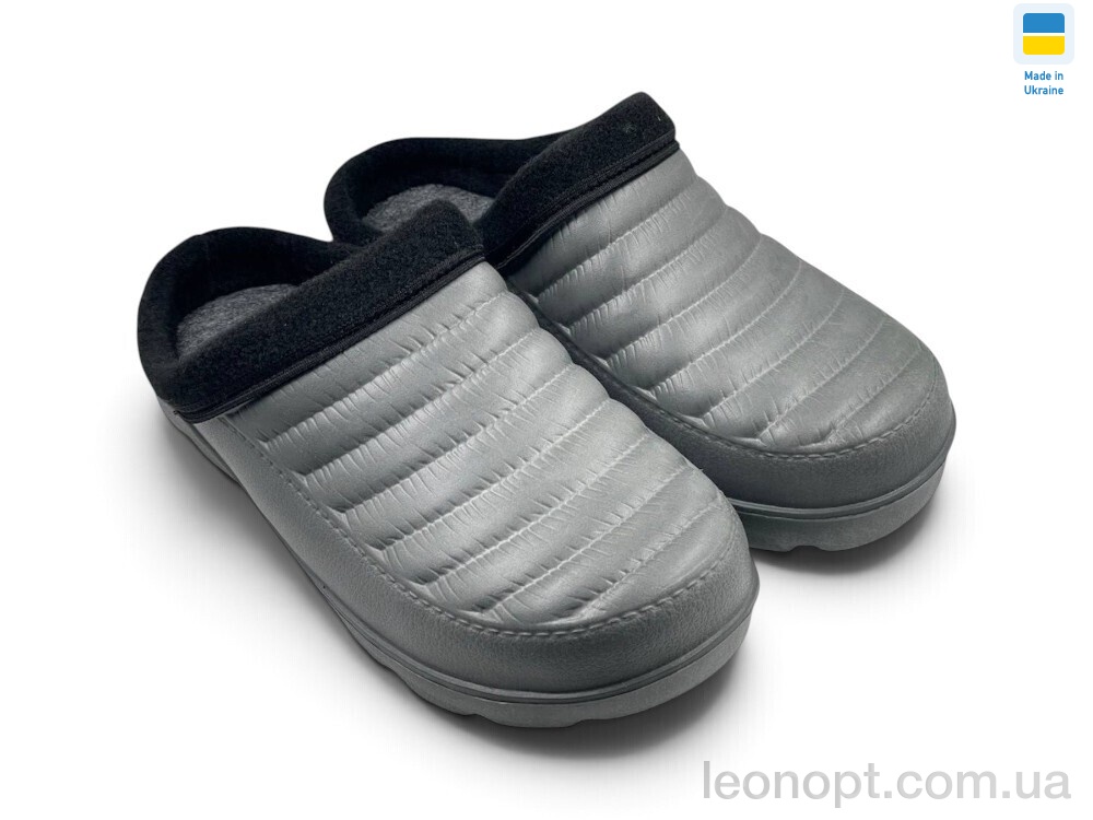 Сабо Rai shoes BM34 т.сірий