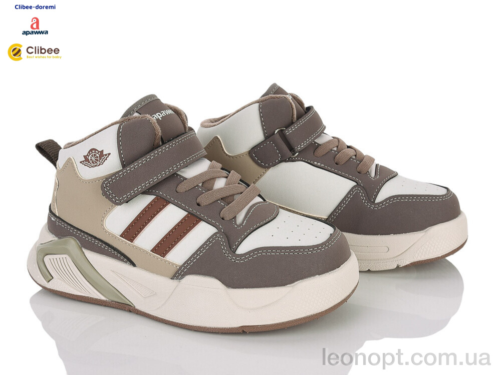 Кросівки Clibee-Doremi ABQ1463 brown