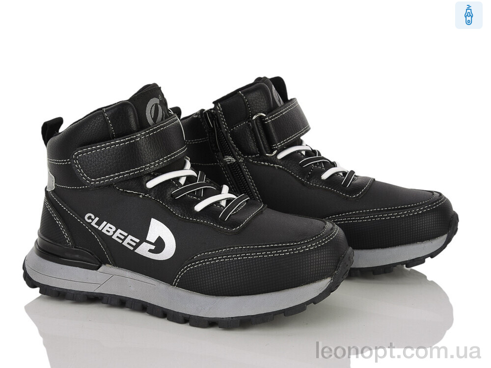 Черевики Clibee-ShoSho H301A black-grey