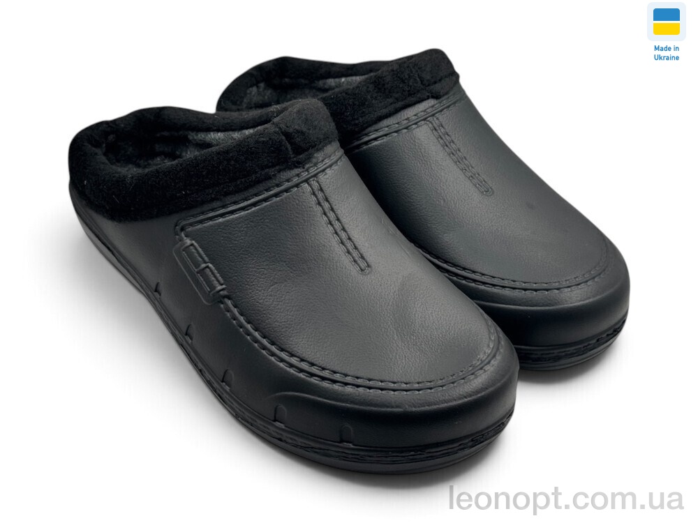Сабо Rai shoes 757 чорний