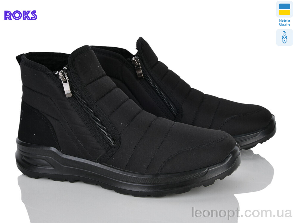 Ботинки Roks 5336 чорний