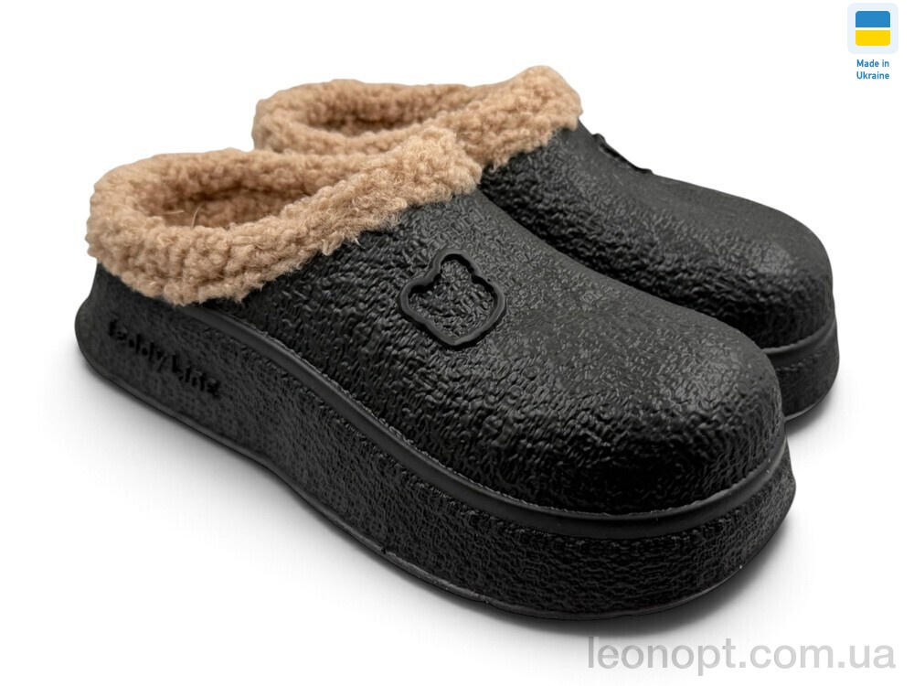 Сабо Rai shoes 606 чорний