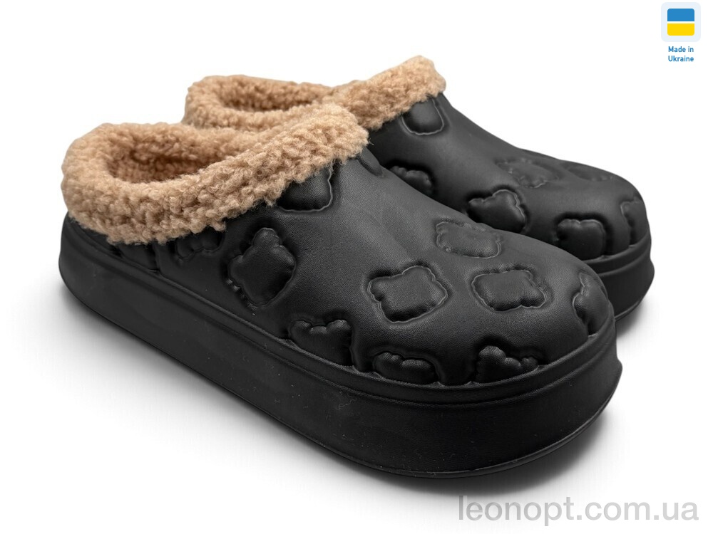 Сабо Rai shoes 605 чорний