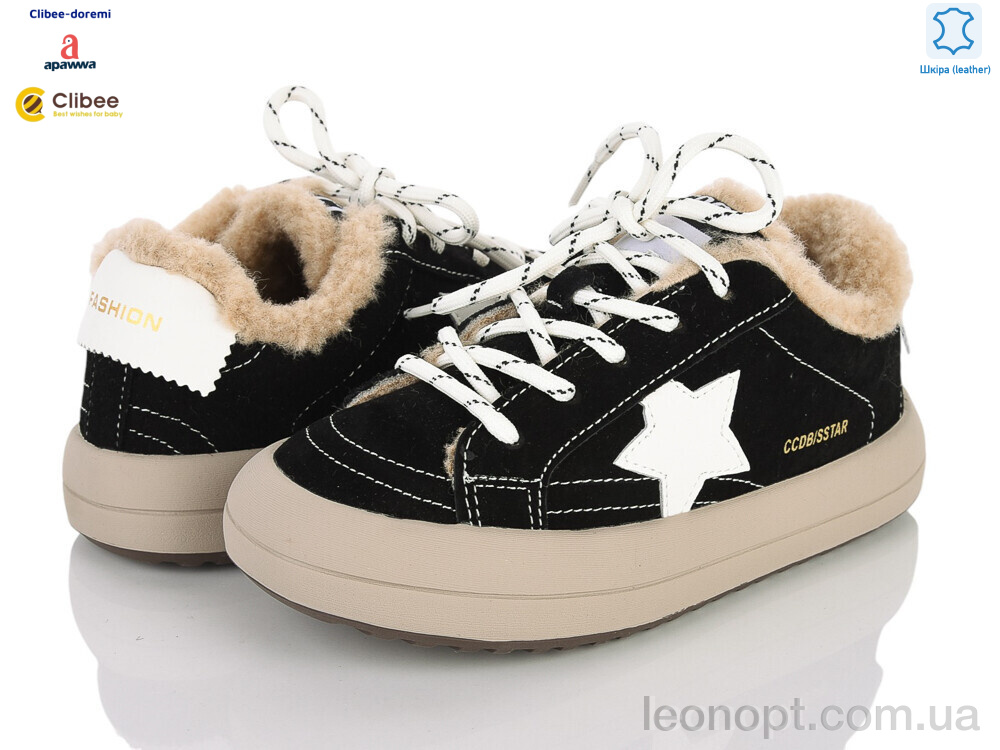 Кросівки Clibee-Doremi A26716 black