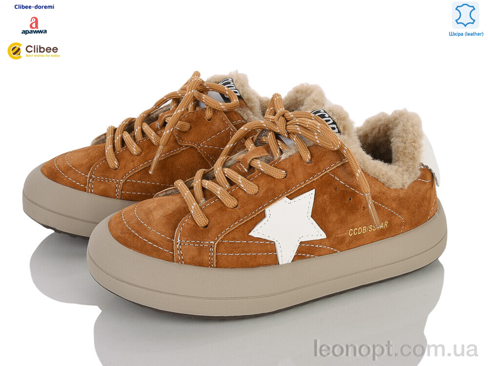 Кросівки Clibee-Doremi A26716 brown