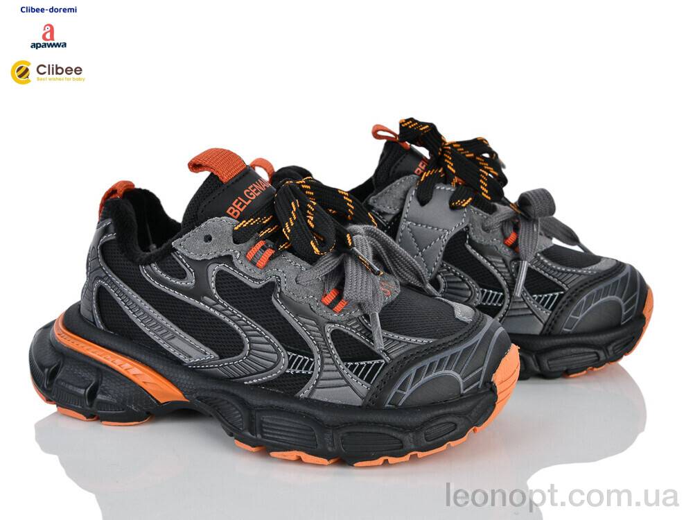 Кросівки Clibee-Doremi ABC503139 black