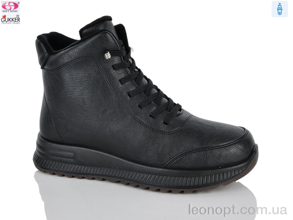 Черевики Gukkcr YK4137 black