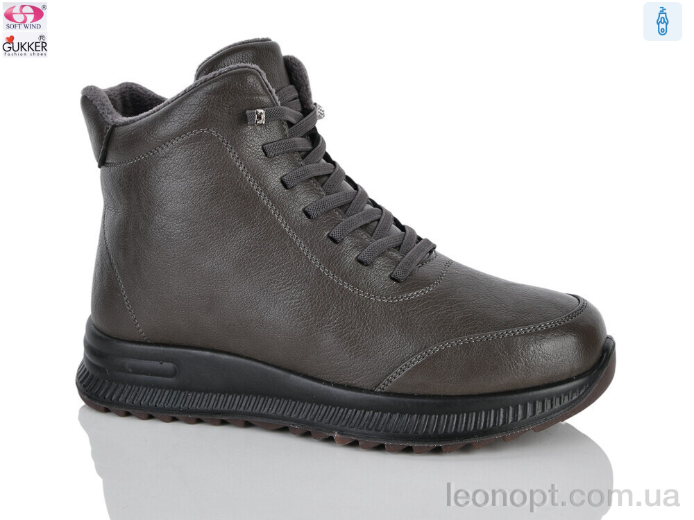Черевики Gukkcr YK4137 grey