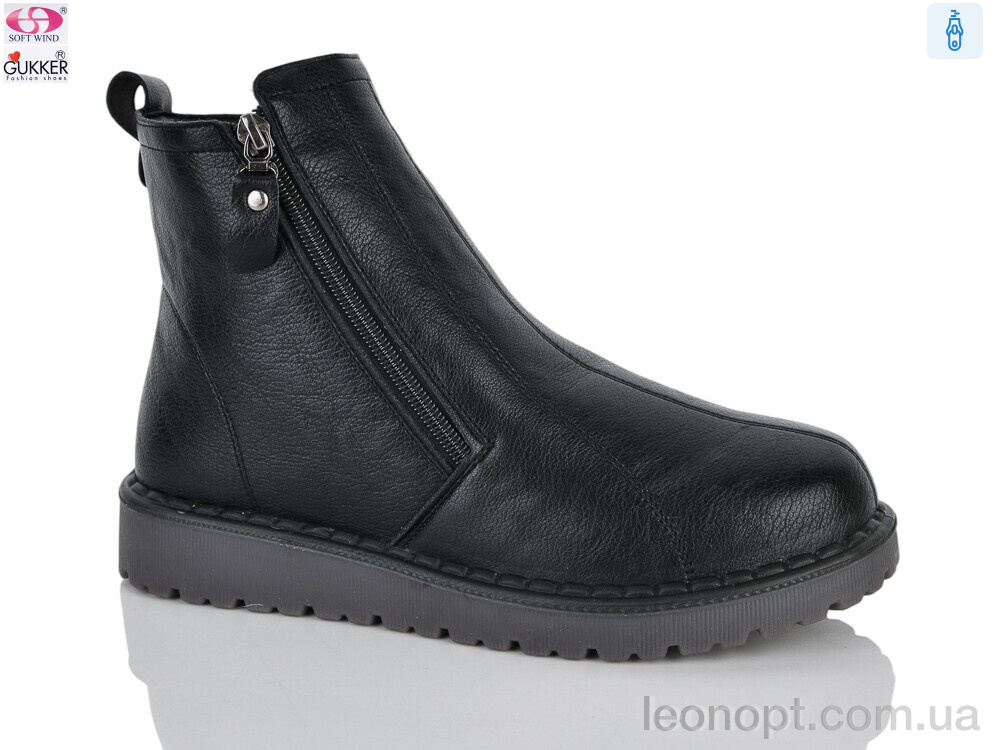 Черевики Gukkcr YK4147 black