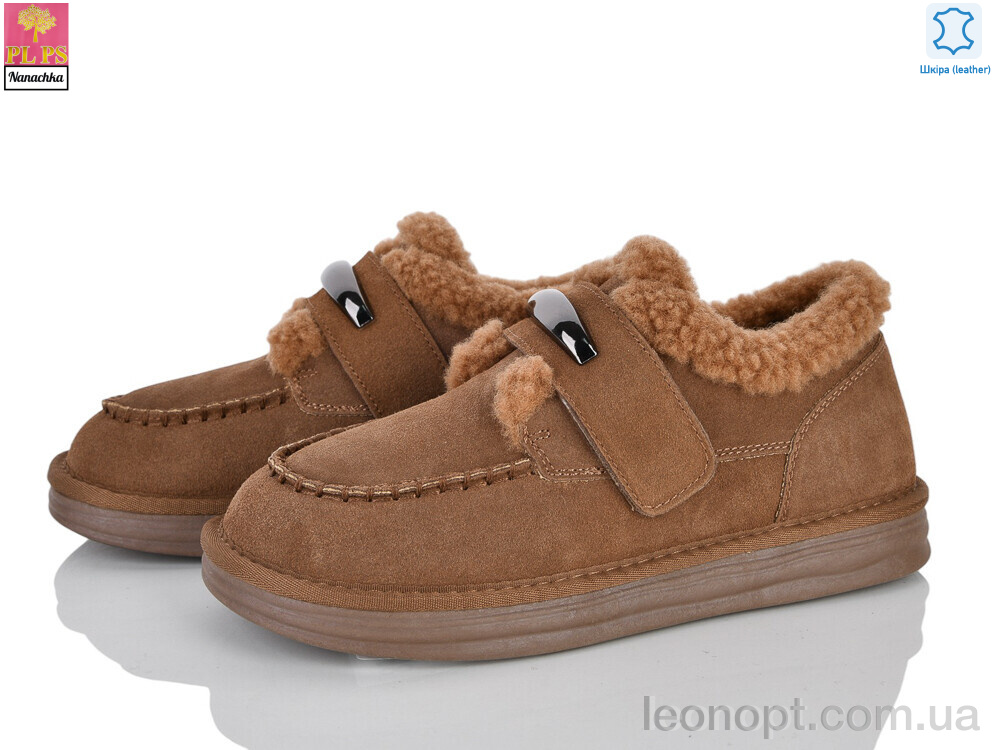Туфли PLPS-Nanachka GF2658 caramel