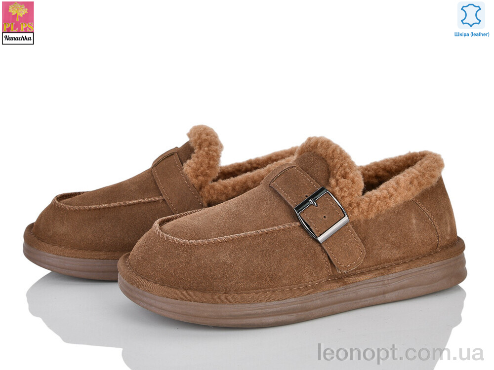 Туфли PLPS-Nanachka GF2657 caramel