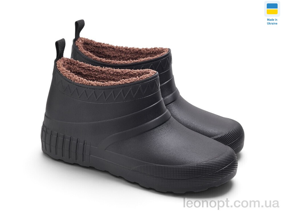 Галоші Rai shoes D40 A чорний