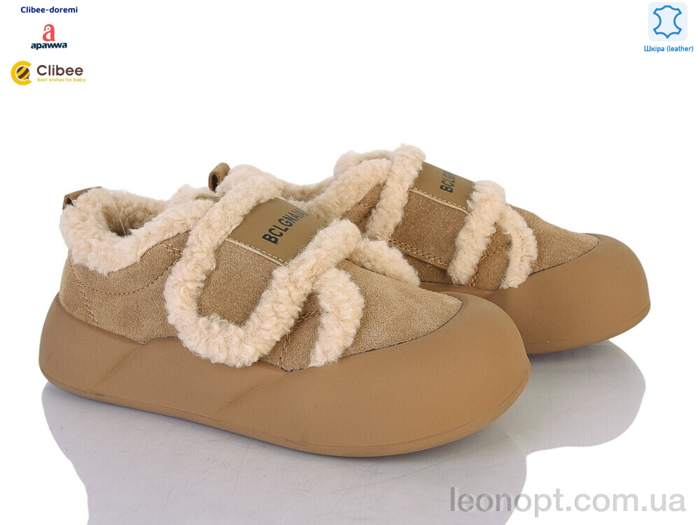 Кросівки Clibee-Doremi ABC3313 beige