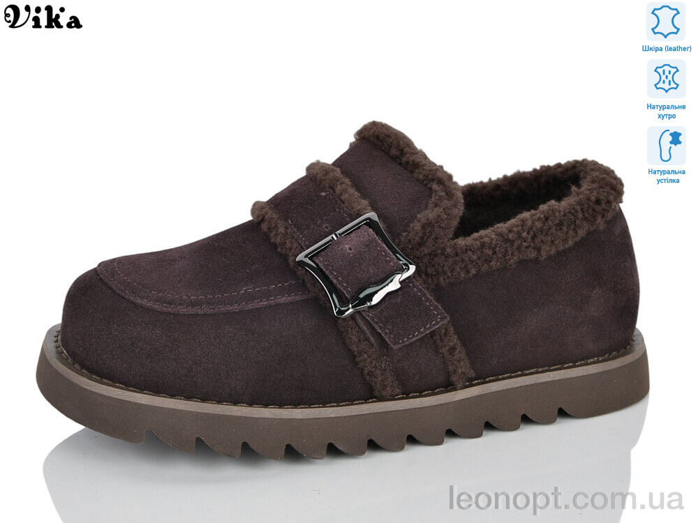 Туфли VIKA-Limani 001 brown